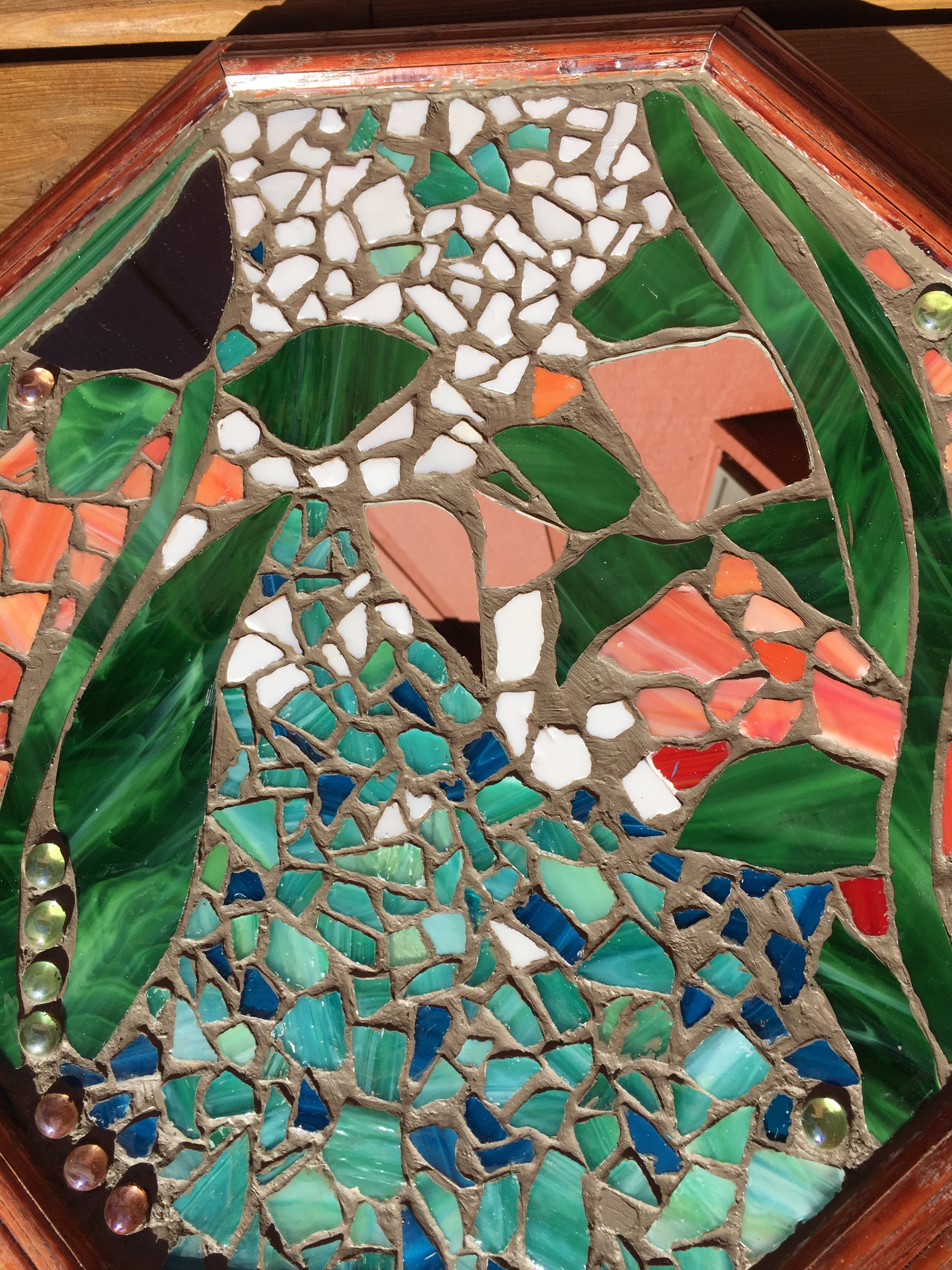 Glass mosaic